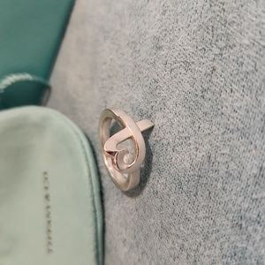 Tiffany and Co Poloma Picasso Open Heart Ring